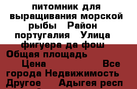 питомник для выращивания морской рыбы › Район ­ португалия › Улица ­ фигуера да фош › Общая площадь ­ 5 000 000 › Цена ­ 70 000 000 - Все города Недвижимость » Другое   . Адыгея респ.,Адыгейск г.